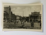 Carte postala Leipzig, Germania, circulata la 1941 cu stampila svasticii, Fotografie