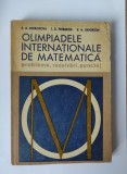 Olimpiadele internaționale de matematică