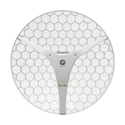 LHG XL 5 ax antena 27dBi 5GHz, 802.11aX, 1 x Gigabit, PoE - MikroTik LHG-5axD-XL foto