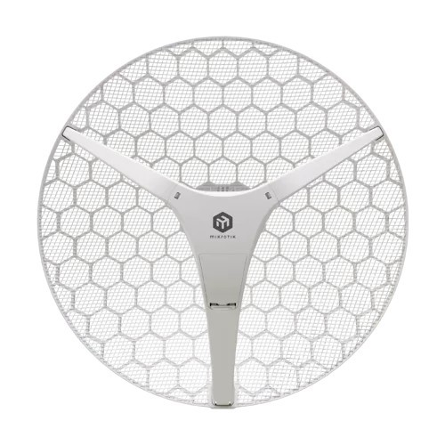 LHG XL 5 ax antena 27dBi 5GHz, 802.11aX, 1 x Gigabit, PoE - MikroTik LHG-5axD-XL