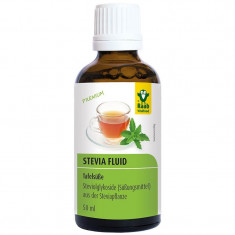 Stevia indulcitor lichid premium 50ml RAAB