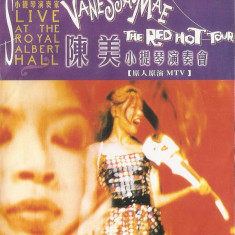 DVD Vanessa-Mae ‎– Vanessa-Mae Live At The Royal Albert Hall (The Red Hot Tour)