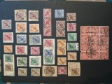 Timbre-LOT Colonii Germane-RARE-stampilate-(cota +1200$)