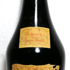 Z 37 -vin ROSU BARBERA RISERVA DEL CONTE, DOC, recoltare 1964. CL 72, GR 13