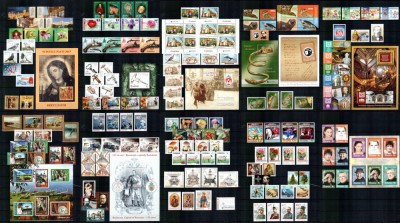 Romania 2017, AN COMPLET!!!, LP 2131-2175 a, 149 timbre + 12 blocuri, MNH! foto
