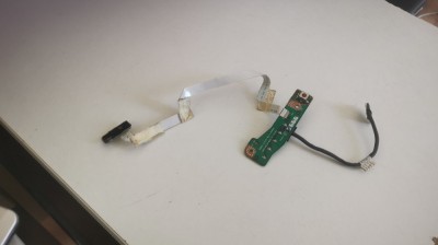 Power Button Board Laptop Dell Inspiron 9300 PP14L foto