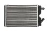 Radiator Incalzire Volvo 940/960, 08.1990-1997, Seria 700, 08.1982-10.1990, diesel, benzina, fara AC, aluminiu brazat/aluminiu, 245x170x32 mm, SRLine