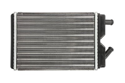 Radiator Incalzire Volvo 940/960, 08.1990-1997, Seria 700, 08.1982-10.1990, diesel, benzina, fara AC, aluminiu brazat/aluminiu, 245x170x32 mm, SRLine foto