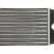 Radiator Incalzire Volvo 940/960, 08.1990-1997, Seria 700, 08.1982-10.1990, diesel, benzina, fara AC, aluminiu brazat/aluminiu, 245x170x32 mm, SRLine