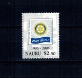 Nauru 2005 - Rotary, aniversare, neuzat