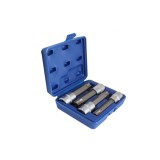 Set 4 chei biti torx TX70, TX80, TX90, TX100, 1/2&quot;, 100 mm, Asta