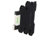 Releu SPDT cu bobină de 24VDC 6A - MIRO 6.2 - Releu SPDT 24VDC 6A