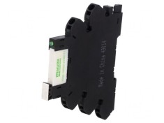 Releu SPDT cu bobină de 24VDC 6A - MIRO 6.2 - Releu SPDT 24VDC 6A