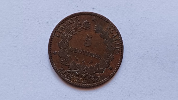Franta -5 Centimes 1897