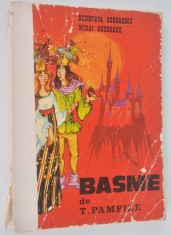 Carte povesti-Basme - de T. Pamfile