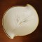 BOL DIN PORTELAN FIN CREM- WINTERLING MARKTLEUTHEN BAVARIA L17CM