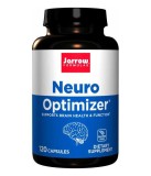 Neuro Optimizer Jarrow Formulas, 120 capsule, Memorie, Concentrare, Sanatate AVC, Cognizin, Antioxidant, Supliment alimentar