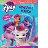 My Little Pony. Curcubeie magice. Citeste si coloreaza