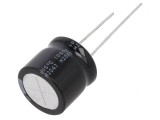 Condensator Electrolitic Low ESR THT 470uF 50V &Oslash;16x15mm