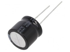 Condensator Electrolitic Low ESR THT 470uF 50V ?16x15mm foto