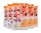 Set 10 Saci Vidat Haine 80x110 cm, Depozitare Economica, Protectie Umezeala, Praf, Insecte, Pilote, Aspirator