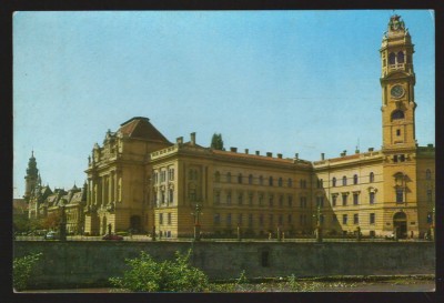 CPIB 21335 CARTE POSTALA - ORADEA. CONSILIUL POPULAR MUNICIPAL, NECIRCULATA foto