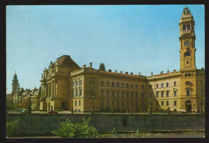 CPIB 21335 CARTE POSTALA - ORADEA. CONSILIUL POPULAR MUNICIPAL, NECIRCULATA