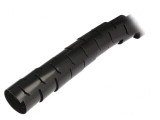 &Icirc;nfășurare &icirc;n spirală neagră 32mm 15m
