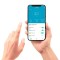 Cantar persoane smart Adler cu Bluetooth, aplicatia Tuya, 180 kg - 8
