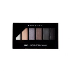 Paleta Farduri Pocket Colors, 6 culori, Nr.3 Smoky, Ref 30770, Magic Studio foto