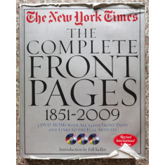 The New York Times: The Complete Front Pages 1851-2009 - Introduction By Bill Keller ,554514