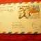 Carte Postala speciala - Primul Zbor Trans- Pacific din 1931 - SUA 1982