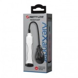 Pompa Penis Electrica Pretty Love, 24.5cm, Diametru 7.3cm, Sex Shop, Adulti