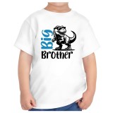 Tricou alb copii big brother outfit fratele mai mare 5-6 ani, Oem