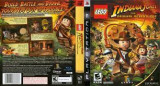 PS3 LEGO Indiana Jones The Original Adventures Joc PS3 aproape nou, Actiune, Multiplayer, 3+, Namco Bandai Games