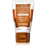 Sisley Super Soin Solaire Teint&eacute; crema de fata cu efect de protectie SPF 30 culoare 0 Porcelain 40 ml