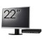Pachet Calculator Second Hand HP EliteDesk 800 G6 Mini PC, Intel Core i5-10500T 2.30 - 3.80GHz, 8GB DDR4, 256GB SSD + Monitor 22&amp;quot; NewTechnology M