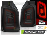 Stopuri LED compatibile cu VW T5 04.03-09 / 10-15 Fumuriu Negru Rosu LED TRANSPORTER