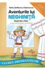 Aventurile lui Neghinita. Neghinita si baba. Citesc. Nivelul 1 - Barbu Stefanescu Daelavrancea