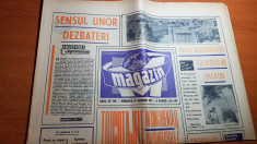 ziarul magazin 13 martie 1971-art. piata universitatii isi dezvaluie trecutul foto