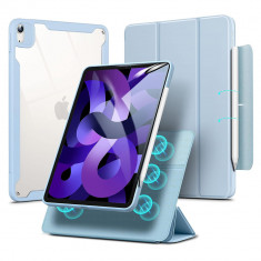 Husa pentru ipad air 4 2020 / air 5 2022 esr rebound hybrid, sky blue