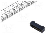 Conector PCB-PCB mamă PIN 26 0,8mm ERF8 aurit SMT 1,4A SAMTEC