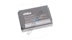 &Icirc;nlocuire baterie pentru căști wireless VHBW pentru Parrot 1ICP7/28/35, PF56100, MH46671 - 750 mAh 3,7 V Li-Ion