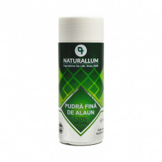 Pudra fina de Alaun, antiperspirant -120 gr foto