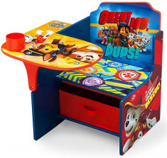 Scaun Multifunctional Din Lemn Paw Patrol foto