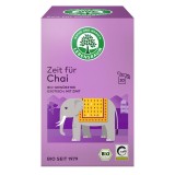 Ceai Chai Bio Lebensbaum, 20 plicuri. Amestec de Condimente Orientale (Scortisoara, Ghimbir, Cardamom), Ecologic.