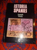 Istoria Spaniei - Joseph Perez / an 2007, cartonata,929 pagini