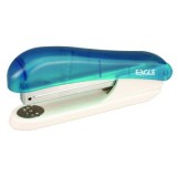 Capsator Eagle 5000, 24/6, 16 coli, 78mm, plastic, albastru