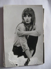 Carte postala actori/film - Francoise Dorleac foto