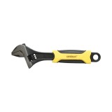 Cheie franceza reglabila 200 mm Crownman cu maner TPR si deschidere 30 mm